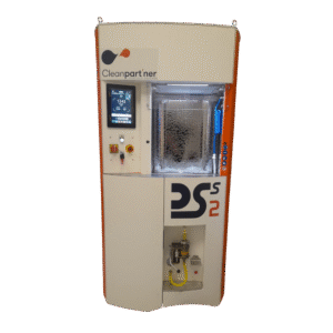 Stacja DSS do ekstrakcji zanieczyszczeń w cleanroomie ISO 5 – Cleanpart’ner